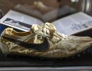 Sole-d to the highest bidder! Rare shoes auctioned off