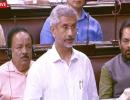 No such request by PM: Jaishankar on Trump's claim