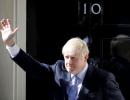 Boris Johnson takes charge as UK PM