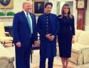 Why was Trump in a hurry to please Imran?