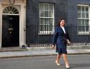 Priti Patel appointed as UK's Home Secretary