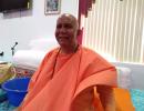 The Hindu priest attacked in New York