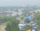 WATCH: IAF rescues people stranded on rooftop in Thane