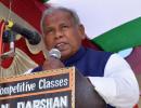 When mother kisses son, is it sex?: Manjhi backs Azam