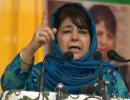 Mehbooba sues former J-K Guv for Roshni claim