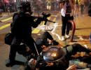 Hong Kong on the edge as protests take a violent turn