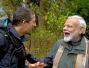 PM reveals how Bear Grylls understood his Hindi