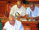 Wll Santhosh oust Yediyurappa?