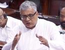 'Is it pizza delivery?' Derek O'Brien in Rajya Sabha