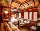 On board the world's most luxurious train