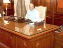 Amit Shah, Rajnath take charge as Union ministers