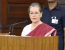 COVID-19: Sonia suggests measures to free up funds