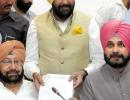 Amid tussle with Punjab CM, Sidhu loses key portfolios