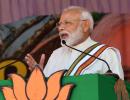 Kerala as dear to me as Varanasi: Modi in Guruvayur