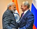 Modi, Putin agree to set up '2+2 ministerial talks'