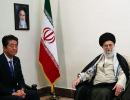 Can Abe prevent a US-Iran war?