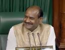 Om Birla unanimously elected as new Lok Sabha Speaker