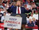 Trump launches 2020 re-election bid at Florida rally