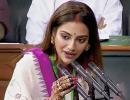 Faith is beyond attire: Nusrat hits back at fatwa