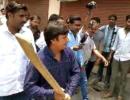 Vijayvargiya's MLA son beats officer with bat; jailed