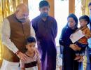 Nation is proud of your son: HM to slain J-K cop's kin