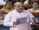 Nehru gave away one-third of Kashmir: Shah in LS