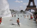 'Hell is coming': Heat wave bakes Europe