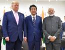 Modi, Trump, Abe hold 2nd 'JAI' trilateral meet