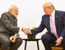 Modi, Trump discuss Iran, trade, defence, 5G in Japan