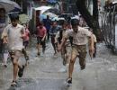 PHOTOS: 1st spell of monsoon shower submerges Mumbai