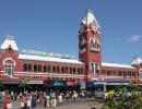 Chennai Central station to be renamed after MGR, announces Modi