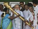 Not worried about threats, every drop of blood for India: Modi