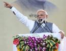 'Modi in a weaker position compared to 2014'