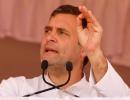 Tell nation who released Masood Azhar from jail: Rahul to Modi