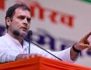 BJP, Congress in war of words over Rahul's 'Masood Azhar ji' barb