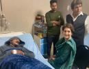 Cong snub to BSP: Priyanka meets Bhim Army chief at hospital