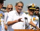 Surgical strikes to Rafale deal, Parrikar had eventful term as Def Min