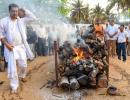 Goa's son of soil Parrikar cremated with state honours