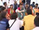 Priyanka rides boat to test political waters in UP