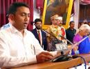 BJP's Pramod Sawant takes oath as Goa CM at 2 am