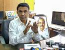 Goa CM Sawant proves BJP-led government's majority in assembly