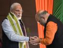 BJP first list out; Modi fielded from Varanasi, Shah replaces Advani