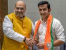 Gautam Gambhir joins BJP, likely to contest LS polls