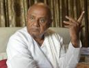 Deve Gowda, Kharge unanimously elected to Rajya Sabha