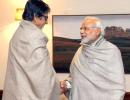 How Big B helped PM to increase his Twitter visibility