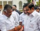 OPS, EPS elected to AIADMK's top two posts