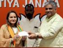 Actor-politician Jaya Prada joins BJP