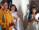 Tharoor campaign: Chai, auto ride & princesses