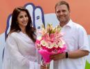 Actor Urmila Matondkar joins Congress