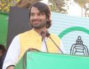 Trouble in family? Lalu's elder son quits party post